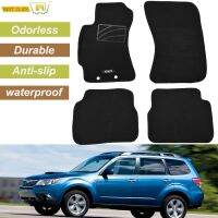 2021For Subaru Forester 2009 2010 2011 2012 LHD Car Floor Mat Mats Anti-slip Front Rear Liner Custom Fit Carpet Waterproof Odorless