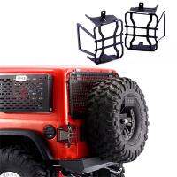 1/10 Rearlights Metal Cover Shell for AXIAL SCX10 III JEEP Wrangler JK JL Tail Lamp Shade Metal Lamp Shade