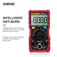 ANENG V04B LCD Professional True Rms Multimeter Portable Multimetro Tester Tool Smart Measuring Multitester With Buzzer Function Electrical Trade Tool