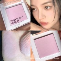 Tonymoly แป้งพัฟใบหน้าแอปเปิ้ลสีชมพูเมจิก Charming ป่ามหัศจรรย์สีม่วงทาแก้ม