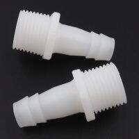 5pcs G3/4 Male Thread To 10~25mm PE Straight Connectors Micro Irrigation Hose Joints Aquarium Fish Tank Air Pump Aerator Adapter Watering Systems  Gar