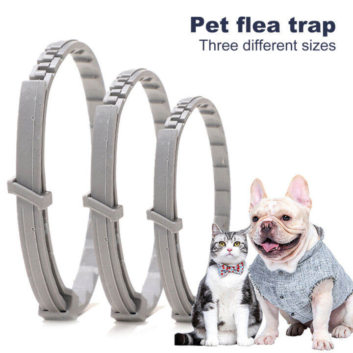 Cat Dog Collar Anti Flea Ticks Mosquitoes Outdoor Adjustable Pet