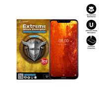 Nokia 8 / 8.1 X-One Extreme Shock Eliminator ( 3rd 3) Clear Screen Protector