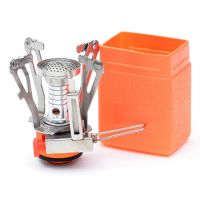 Mini Camping Gas Stove Folding Outdoor Tourism Gas Stove Portable Furnace Cooking Picnic Split Stoves Cooker Burners Gas Burner