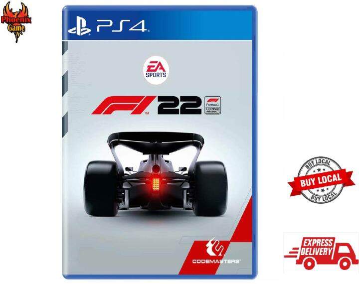 PS4 F1 2022 R3 Chi/Eng (Brand New/Original) Lazada
