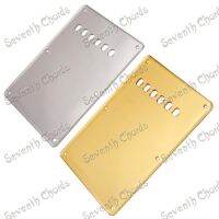 กระจกอะคริลิคแผ่นด้านหลัง6กีตาร์รูฝาครอบแผ่นปิดช่อง Tremolo Sp สำหรับกีตาร์ ST FD-สีเงิน-สำหรับเลือก