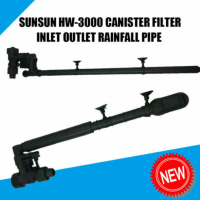 Sunsun Inlet And Outlet Rainfall Original Part For Hw-3000 Cylinder Filter Aquarium External Filter Accessories