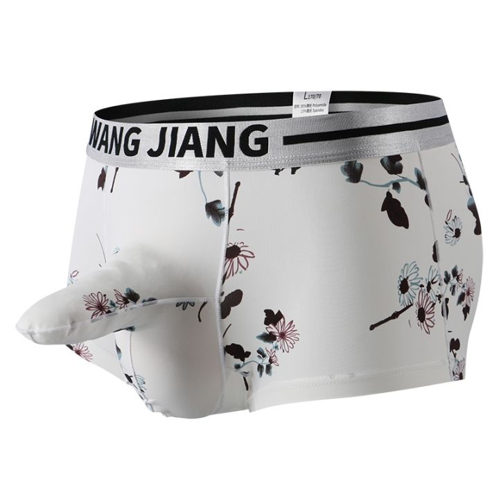 hot-elephant-mens-silk-thin-shorts-breathable-panties