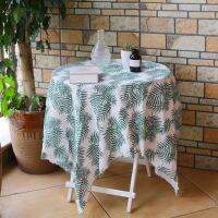 INS Style Simplish Tablecloth Cotton Linen Printting Tablecloths Home Decoration Supplies Living Room Balcony Teatable Cover 【MAR】