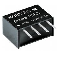 Mornsun B1212S-1WR3 1WR2 1WR1 1W DC - DC 12 v to 12 v B1205S power supply module 1 w home furnishings B1205W-1W 2W 12V