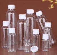 【CC】 24pcs/lot  50/60/100ml Bottle Refillable Plastic Small Bulk for Shampoo