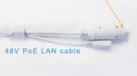 48V poe cable for IP camera