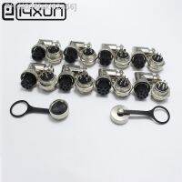 2sets 16mm GX16 90 Degrees Aviation plugs 2P 3P 4P 5P 6P 7P 8P 9P Male Female Wire Panel Plugs Jack Adaptor Connector Interface