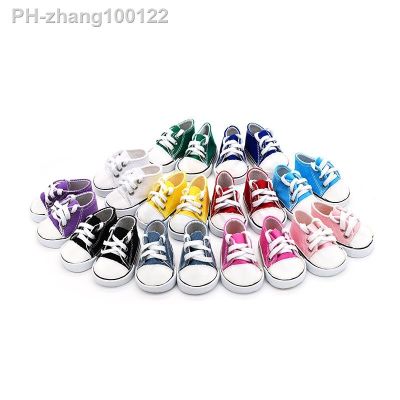 New Sneakers Wear For 43cm Baby Doll 17 Inch Doll Shoes And Accessories