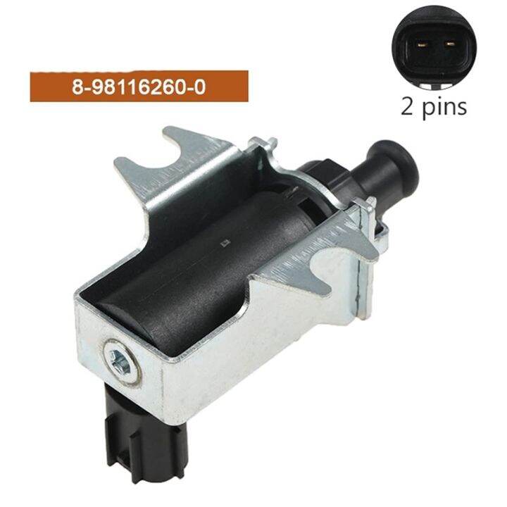 Car Variable Timing Solenoid Valve Vacuum Pump Solenoid Valve for Isuzu