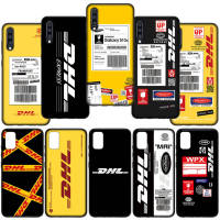 ซิลิโคน อ่อนนุ่ม I177 EC24 DHL Logo ปก เคสโทรศัพท์ หรับ Samsung Galaxy A52 A12 A11 A31 A71 A51 A21S A50 A10 A20 A30 A20S A30S A50S A10S A70 A02S M02 A02 A32 4G 5G A03S A52S A04 Phone Casing