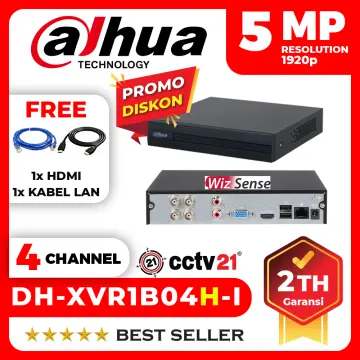 Harga dvr best sale dahua 4 channel