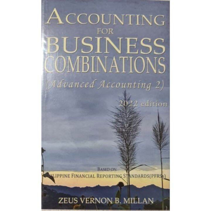 Accounting for Business Combinations By Millan Lazada PH