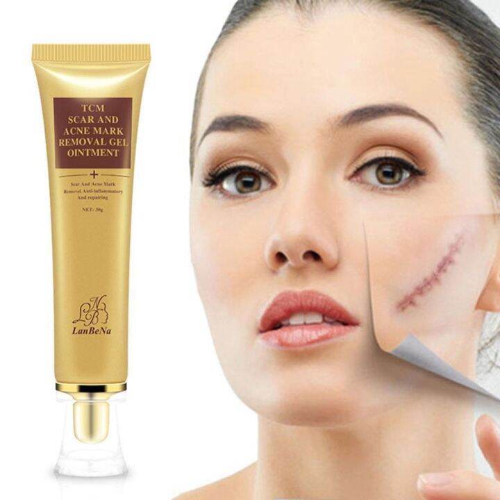 ORIGINAL TCM Scar Removal Cream Acne Treatment Skin Repair for Face Ear ...