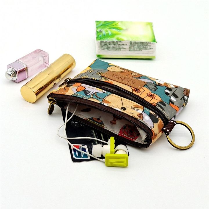 summit-การ์ตูนลายการ์ตูน-ถุงเก็บสัมภาระ-เล็กๆน้อยๆ-ที่ใส่คีย์การ์ด-กระเป๋าเงินสำหรับใส่เงิน-ของใหม่-น้ำหนักเบามาก-กระเป๋าสตางค์รูปสัตว์-สำหรับนักเรียน