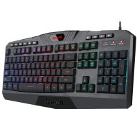 คีย์บอร์ดเกมส์ PC K503 Redragon RGB LED Backlit พร้อมปุ่ม Marco เงียบ USB Wiredkeyboard สำหรับเกมพอร์ตคอมพิวเตอร์แบบมินิ