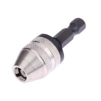 HH-DDPJ1pcs 0.3mm-3mm Quick Change Electric Grinder 1/4" Keyless Drill Bit Chuck Keyless Drill Chuck Hex Shank Adapter Converter