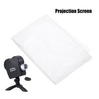 Projection Screen Window Movie Projector Screen Christmas Halloween Movie Foldable Display Cloth