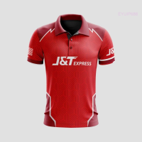 Summer Mens Tshirt Frontliner J&amp;T Express Special Edition fashion polo shirt