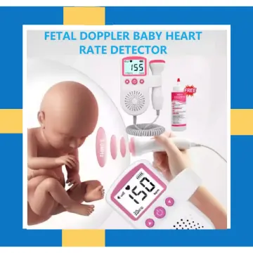 Pocket Fetal Doppler I Baby Heartbeat Doppler I Buy Best Baby Doppler