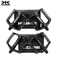 KORE E1 B2 Mountain Bike pedal DU Bearing Off-road Bicycle Anti-slip Ultra-light Wide Teadle Aluminum Alloy Bicicleta Parts