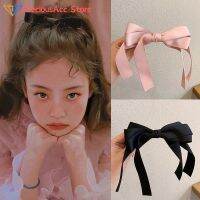 【YF】☜๑♗  1PC Fashion Ladies Hairpin Big Bow Hair Rope Headdress