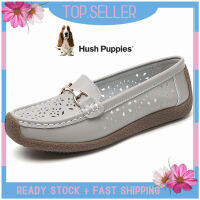 Hush Puppies_ รองเท้าสกอลล์-เมล่า Mela รองเท้ารัดส้น ผู้หญิง Womens Sandals รองเท้าสุขภาพ นุ่มสบาย กระจายน้ำหนัก New รองเท้าแตะแบบใช้คู่น้ำหนักเบา รองเท้าแตะ รองเท้า ผู้หญิง รองเท้า รองเท้าแตะ EU 40 41