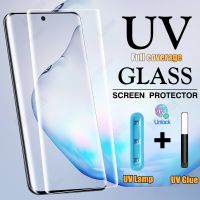 UV Tempered Glass For Samsung Galaxy s10 s20 s21 plus ultra Screen Protector s8 s9 Note 8 9 10 20 Plus Ultra s10 E Glass s9 plus