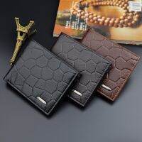 Mens Wallet Male Short Moneys Clips Males Youth Fashion Casual Business Moneys Clip Multi-card Soft Wallets