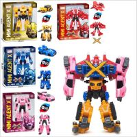 ของเล่นหุ่นยนต์รถยนต์ miniforce X lucybot Lucy Bot Ranger