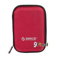 ORICO PHD-25 (สีแดง) กระเป๋าใส่ Harddisk ขนาด 2.5" Portable Hard Drive Protection Bag ( Red Color) กระเป๋ากันกระแทก กระเป๋า จัดระเบียบ