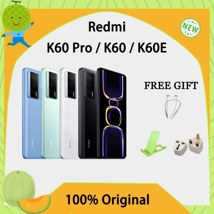 Xiaomi Redmi K60 Pro Snapdragon 8gen 2 Redmi K60 Snapdragon 8gen 1 Redmi K60e Dimensity 8200 7893