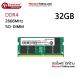 Transcend 32GB DDR4 2666 SO-DIMM Memory (RAM) for Laptop, Notebook แรมสำหรับเครื่องคอมพิวเตอร์พกพา(เครื่องโน้ตบุ๊ก)