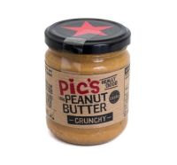 Free shipping for New products ?Pics Brand เนยถั่วครั้นชี่ กรุบกรอบ ไม่เติมน้ำตาล Peanut Butter Crunchy (195g) ??