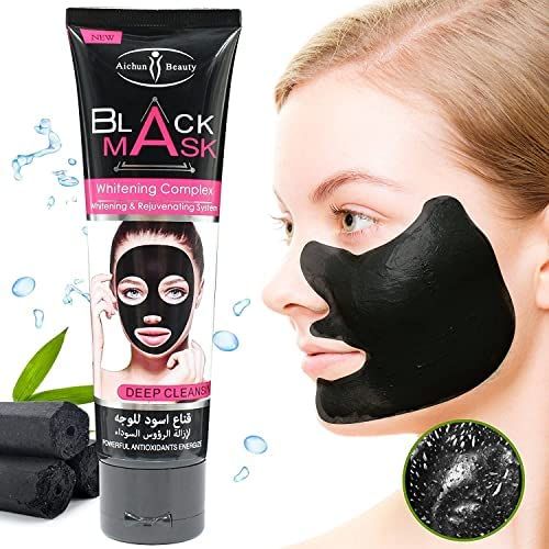aichun  blackhead nose mask มาสก์โคลนลอกสิวเสี้ยน มาส์กจมูกสิวหัวดำ 100g. (มาส์กสิวหัวดำ มาส์กสิว)