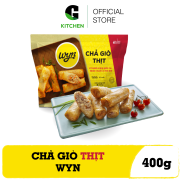 Giao nội thành HCM Chả Giò Thịt Wyn G Kitchen 400g