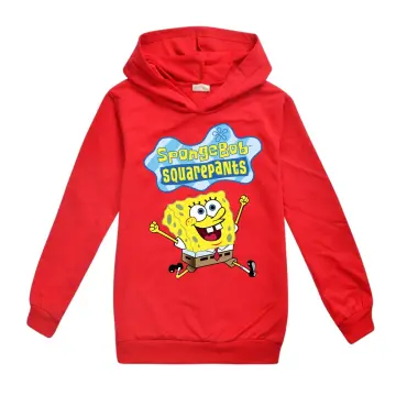 Boys spongebob outlet hoodie