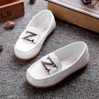 ขายดีที่สุด ioztt2023 - /☊☏ 12 Colors All Sizes 21-36 Children Shoes Leather Styles Boys Soft Loafers Kids