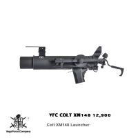 บีบีแอร์ซอฟต์ระบบกรีนแก๊ส VFC XM 148 BK เซรามิค 6 mm.