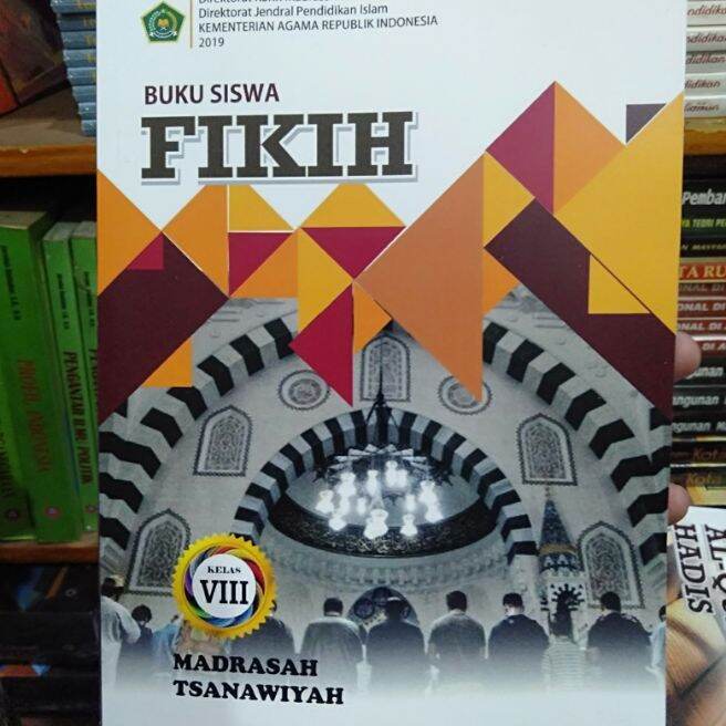 BUKU SISWA FIKIH KELAS 8 MTS 2019 | Lazada Indonesia