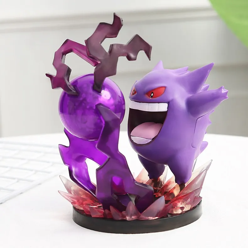 Pokemon Mega Evolução Gengar Charizard Eevee Gyarados Venusaur