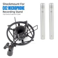 Suspension Spider Microphone Shock Mount For SAMSON C02 C 02 CO2 CO 2 Pencil Instrument Mic Stand Clip Shockproof Mike Holder