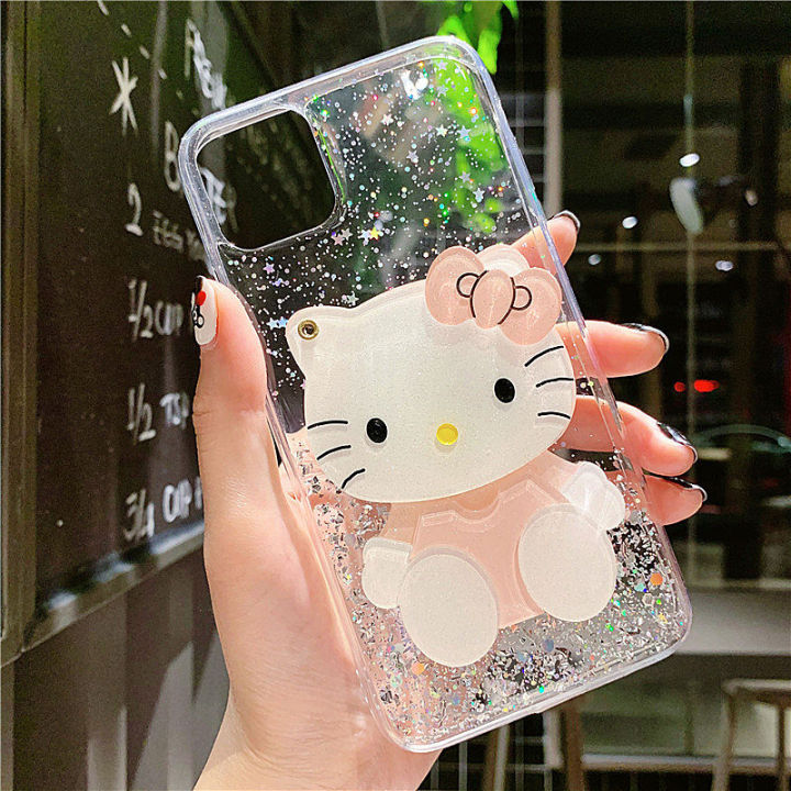 จัดส่งฟรี-tiktok-ins-กระจก-แต่งหน้า-เคสโทรศัพท์-hello-kitty-realme-c35-9i-9pro-c20-c17-c12-c15-c11-c3-c2-8-c21-c25-c21y-7-5g-pro-7i-c25s-6-pro-6i-5-pro-5i-5s-gt-master-5g-couple-plating-หมี-tpu-ซิลิกา