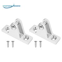 2PCS Boat Bimini Top Fitting Deck Hinge 316 Stainless Steel  Marine Kayak Canoe Boat Cover Bimini Sprayhood Marine Hardware Accessories