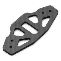 Carbon Fiber Front Bumper Support Plate for TT02 TT-02 1/10 RC Car Upgrade Parts Accessories